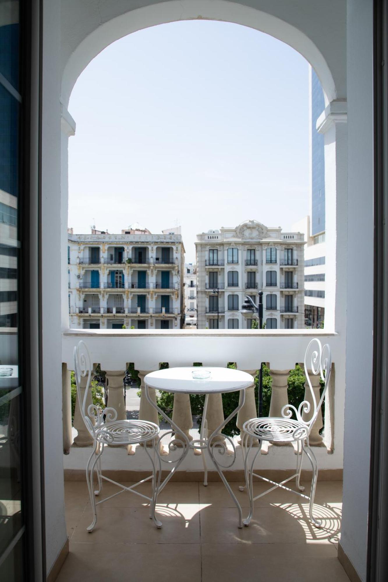 Hotel Carlton Túnez Exterior foto